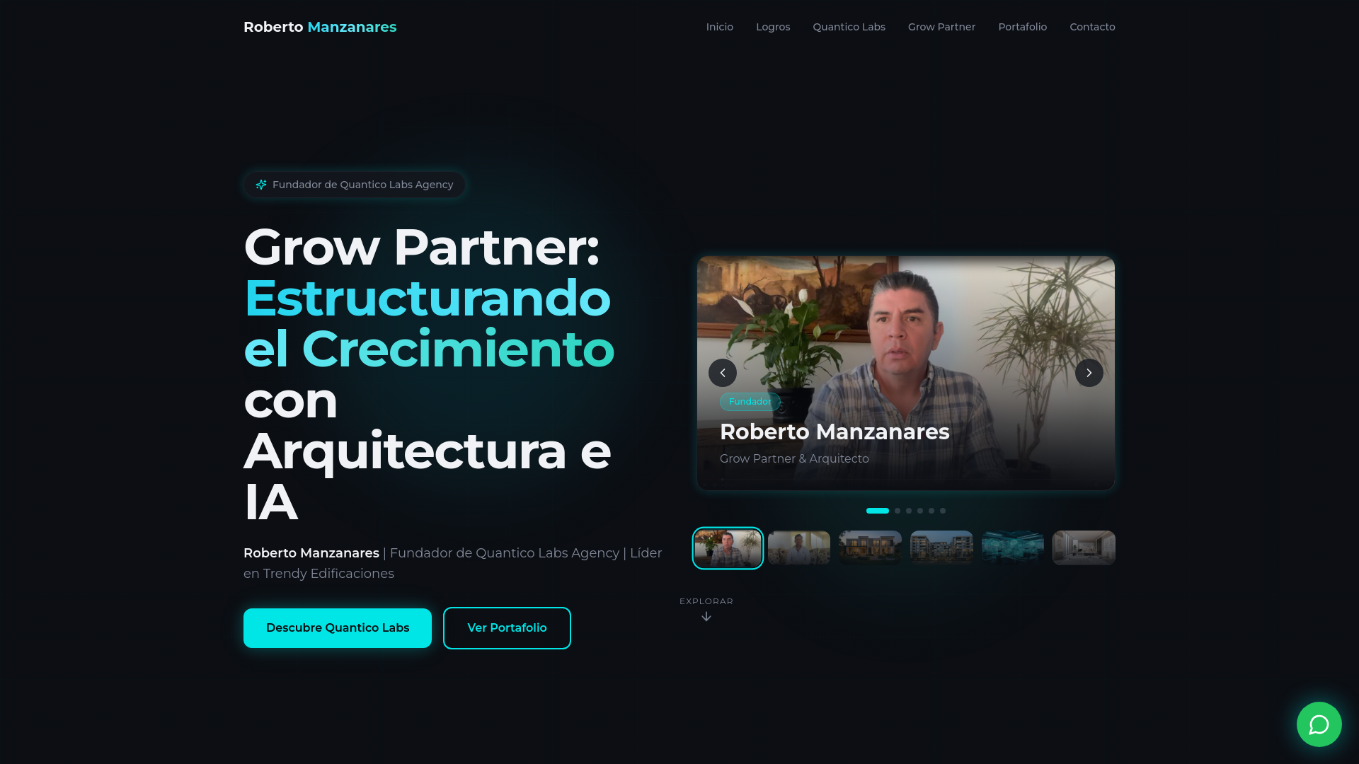 Roberto Manzanares Grow Partner